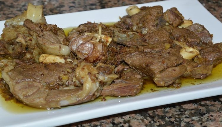 هاكيفاش توجدي الطنجية فالكوكوط على الطريقة المراكشية كتجي معلكة وبنينة ولي ذاقها ميشبعش منها