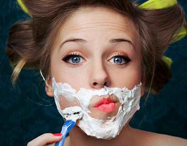 طرق إزالة الشعر الزائد في الوجه