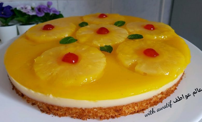 كيكة ب 3 طبقات ب بيضة واحدة