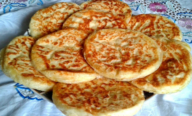 مخمر بالسميدة بدون تخمير