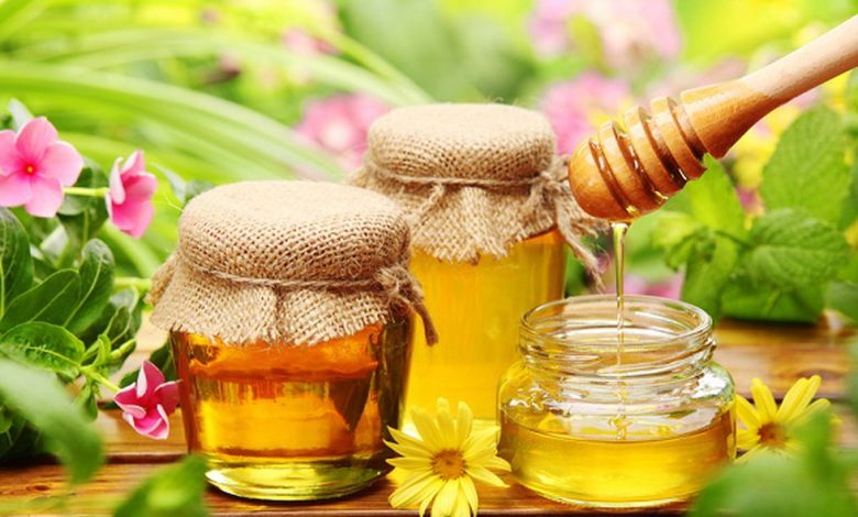 وصفات جماليه من العسل