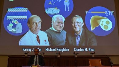 جائزة نوبل للطب 2020 تؤول إلى ثلاثة علماء
