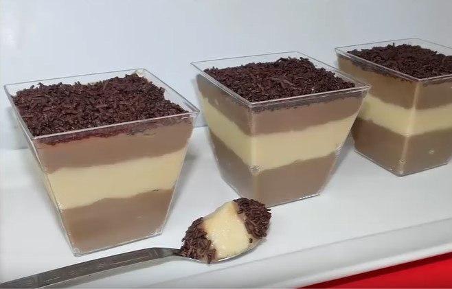 طريقة عمل حلى بارد وسريع في 10 دقائق