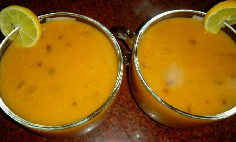 شوربة العدس بالشعيريّة