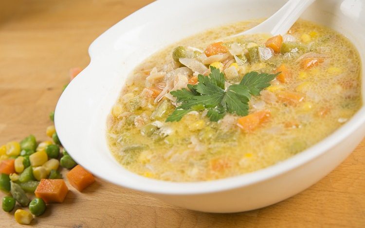 طريقة عمل شوربة لسان العصفور