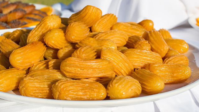 بلح الشام هش وخفيف