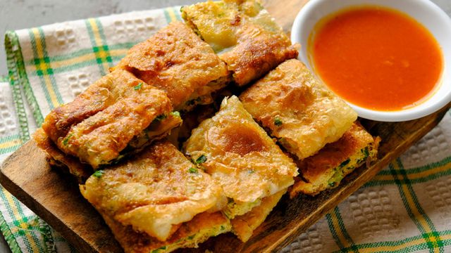 طريقة عمل مطبق مالح بالبيض