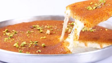 طريقة تحضير وصفة الكنافة اللبنانية
