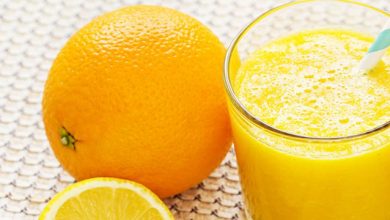 طريقة عمل عصير برتقال وليمون