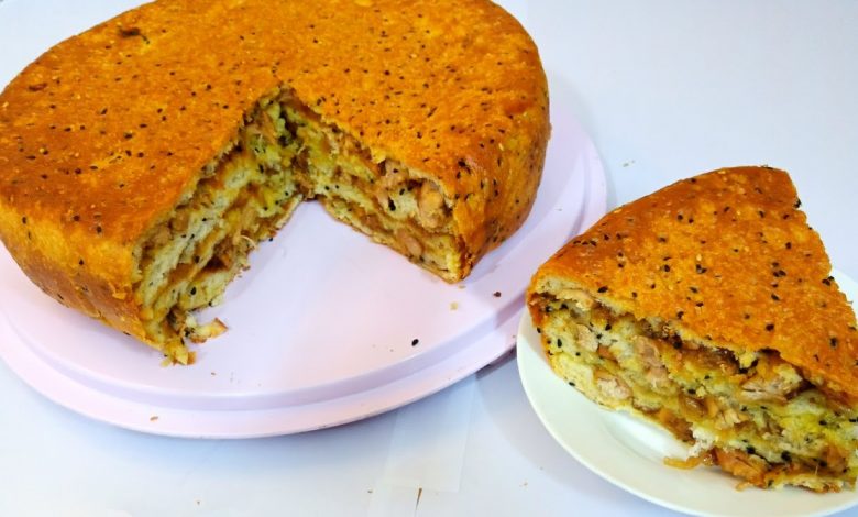 طريقة عمل المكمورة الاردنية بالدجاج