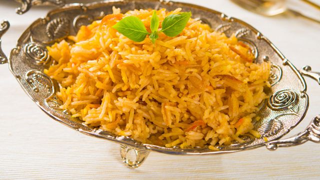 طريقة عمل البخاري بدون دجاج