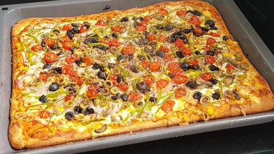 طريقة عمل بيتزا فريدة من نوعها