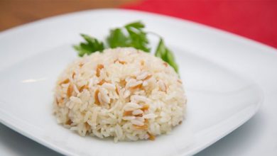 طريقة عمل الرز بالشعيريه