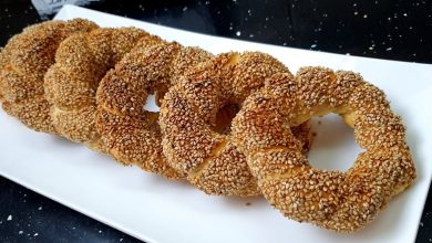 خبز السميت التركي بالطريقة الاصلية