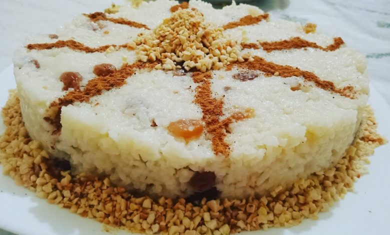 سفة الروز بالحليب المركز المحلى للمبتذئات