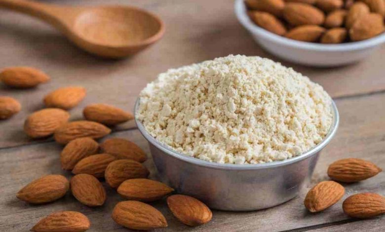 طريقة عمل دقيق اللوز