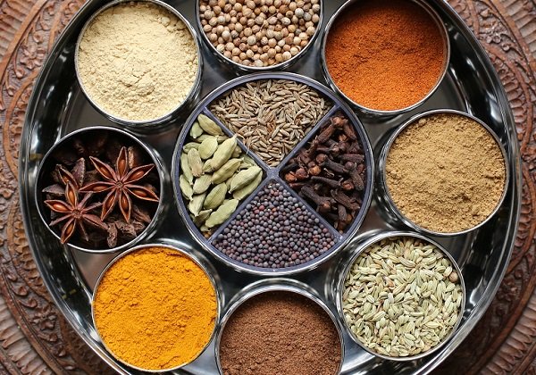 بهارات شاورما الدجاج