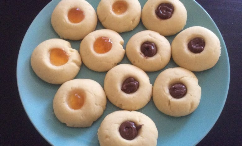 طريقة عمل بيتي فور بالمربى