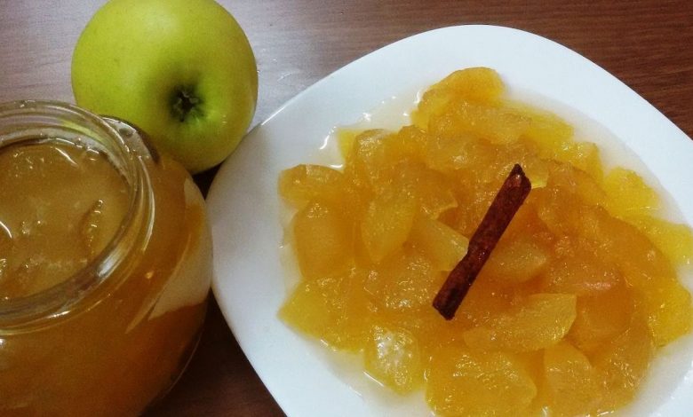 طريقة عمل مربى التفاح