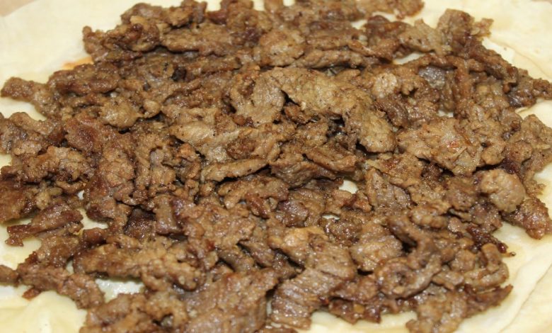 طريقة عمل شاورما اللحمة مثل المطاعم