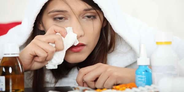 علاج بسيط طبيعي لنزلات البرد