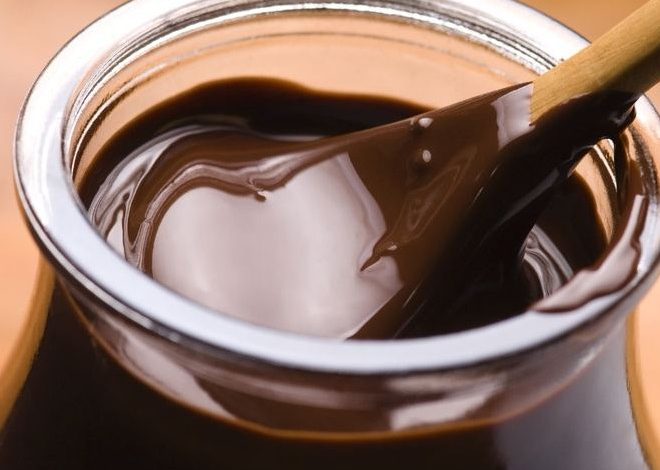 طريقة عمل صوص الشوكولاته للكيك