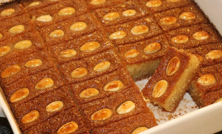 طريقة عمل الهريسة التركية