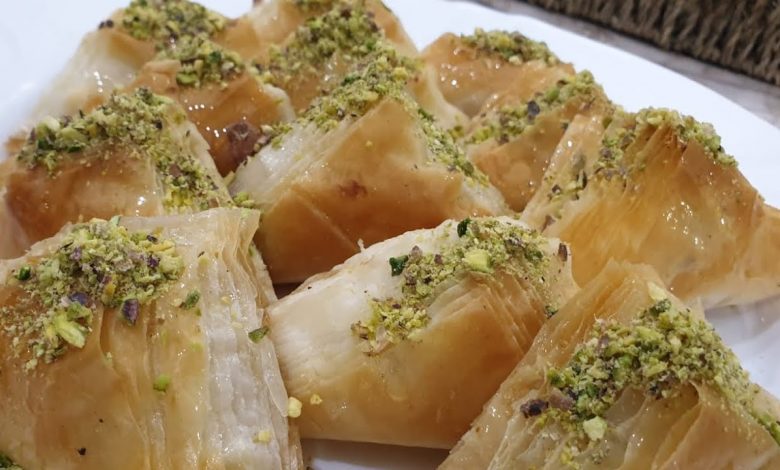 طريقة عمل الوربات بالقشطة السورية