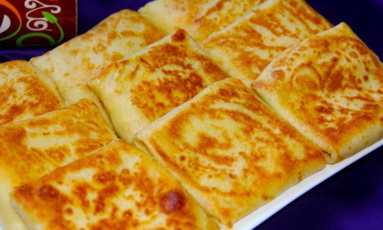 اسهل واروع كريب مالح بحشوة الدجاج