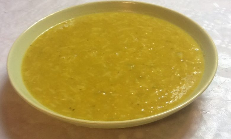 طريقة عمل شوربة العدس العراقية