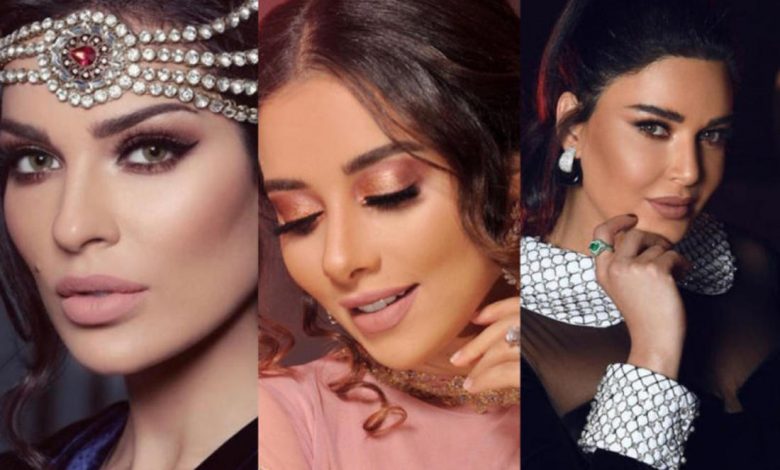 4 صور مكياج من وحي النجمات العربيات