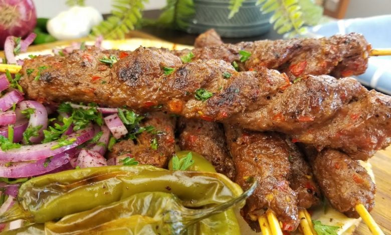 طريقة عمل كباب الدجاج بالفرن