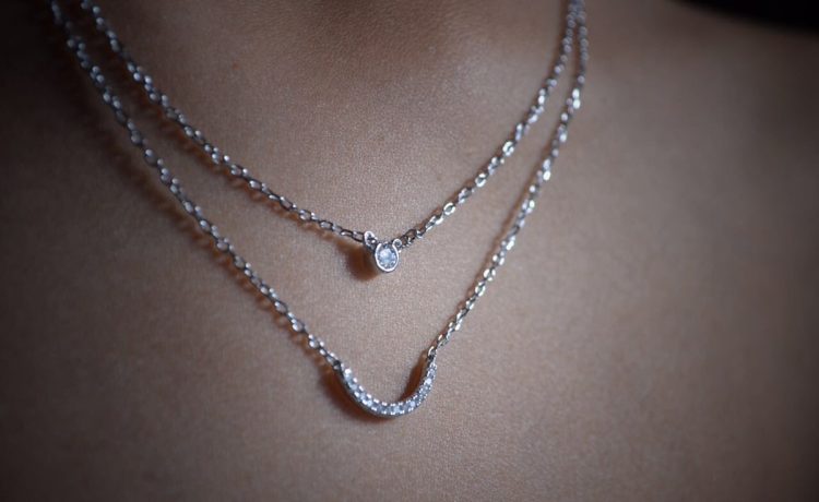 أجمل موديلات سلاسل الذهب الأبيض