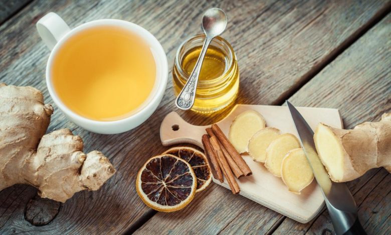 فوائد مشروب الزنجبيل والقرفة لتنحيف الكرش