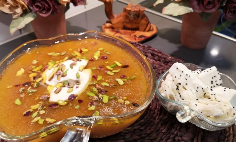 طريقة عمل حلاوة السميد بالجبنة