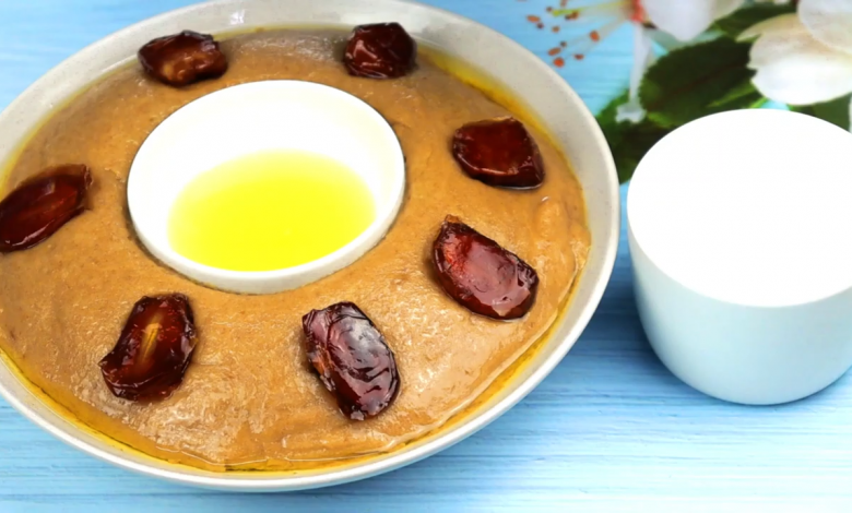 العريكة الحجازية بالتمر