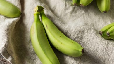 اهم فوائد تناول الموز الأخضر