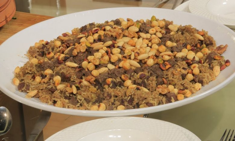طريقة عمل الارز بالخلطة مثل المطاعم