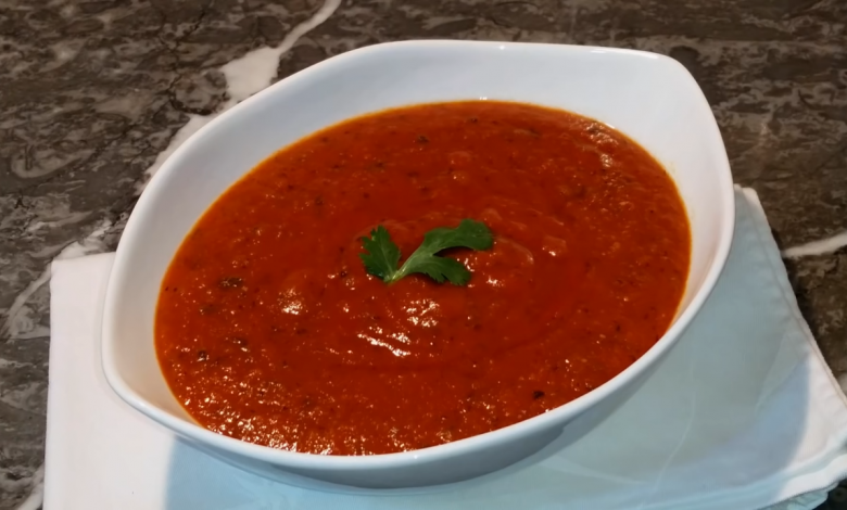 طريقة عمل صوص البيتزا الايطالية
