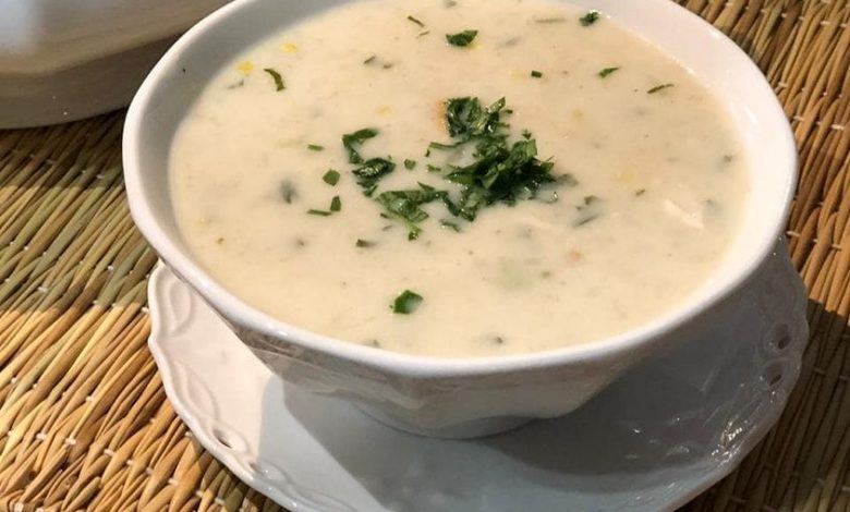 طريقة عمل شوربة الشوفان بدون دجاج طريقة عمل شوربة الشوفان بدون دجاج