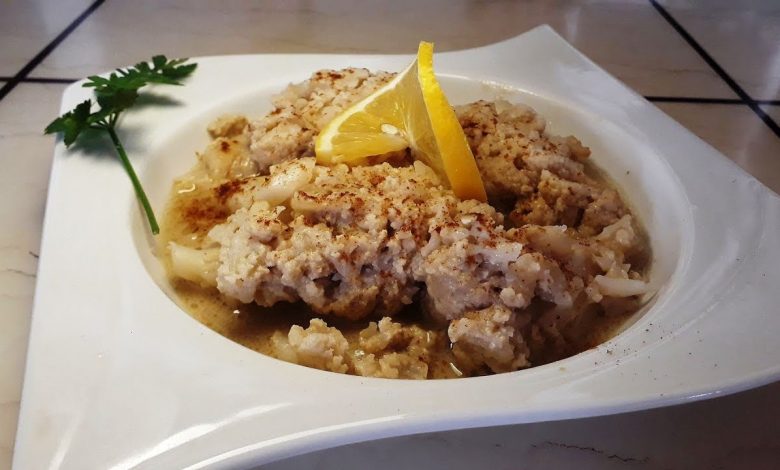 طريقة عمل الزهرة بالطحينة السورية