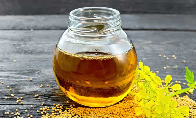 فوائد زيت الخردل
