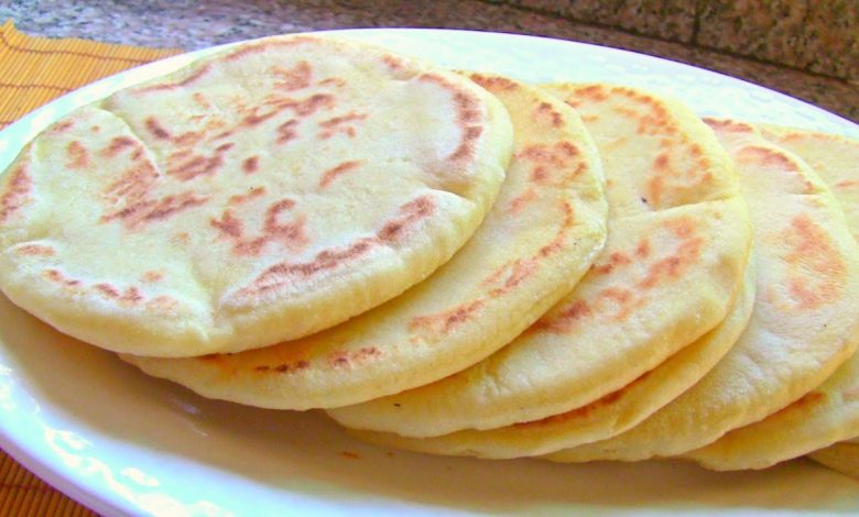 طريقة عمل خبز البطبوط المغربي