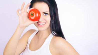 فوائد الطماطم لجمال ونضارة بشرتك