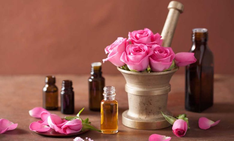 فوائد صحية مذهلة لزيت الورد