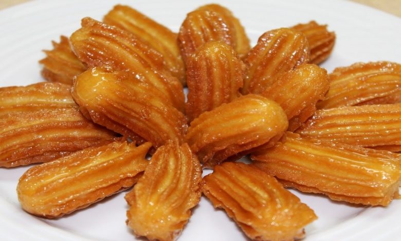طريقة عمل بلح الشام في البيت