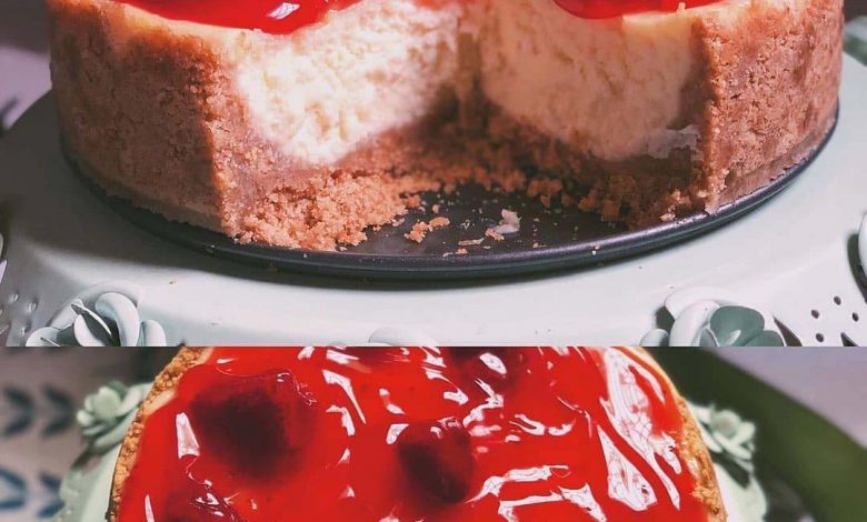 طريقة عمل تشيز مخبوز لذيذ وسهل
