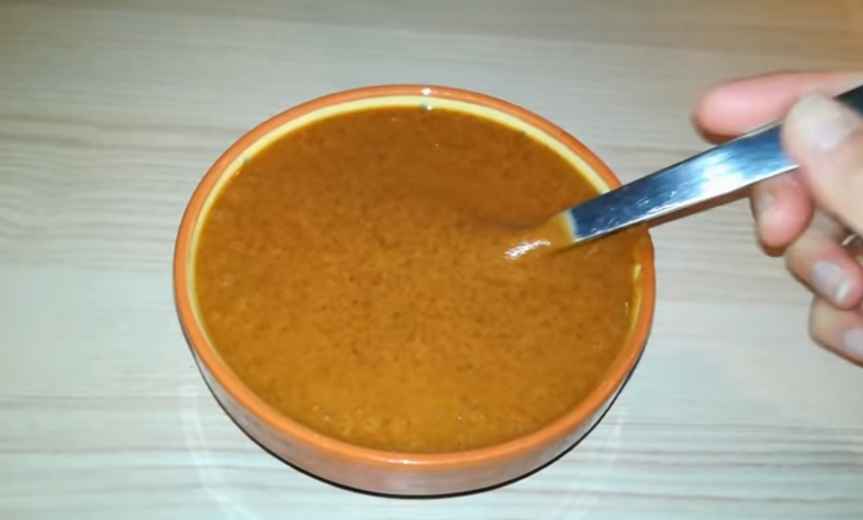 طريقة عمل أملو باللوز