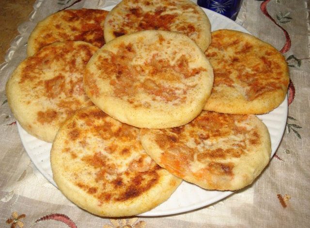 بطبوط معمر بالشحمة والكفتة