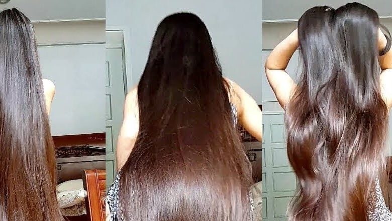 كيف تحصلين علي شعر كثيف و طويل مهما كان شعرك قصيرا سوف يصبح طويل للركبة و كثيف كشعر الهنديات مجربة وفعالة سيدهشك طوله